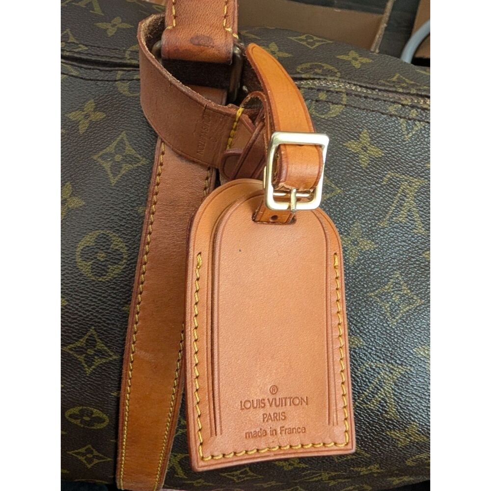 Authentic Louis Vuitton Keepall 55 Monogram Canvas Duffel Bag –Vintage - Picture 10 of 15